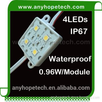 2 years warranty SMD5050 4LEDs 0.96W per pc led smd module